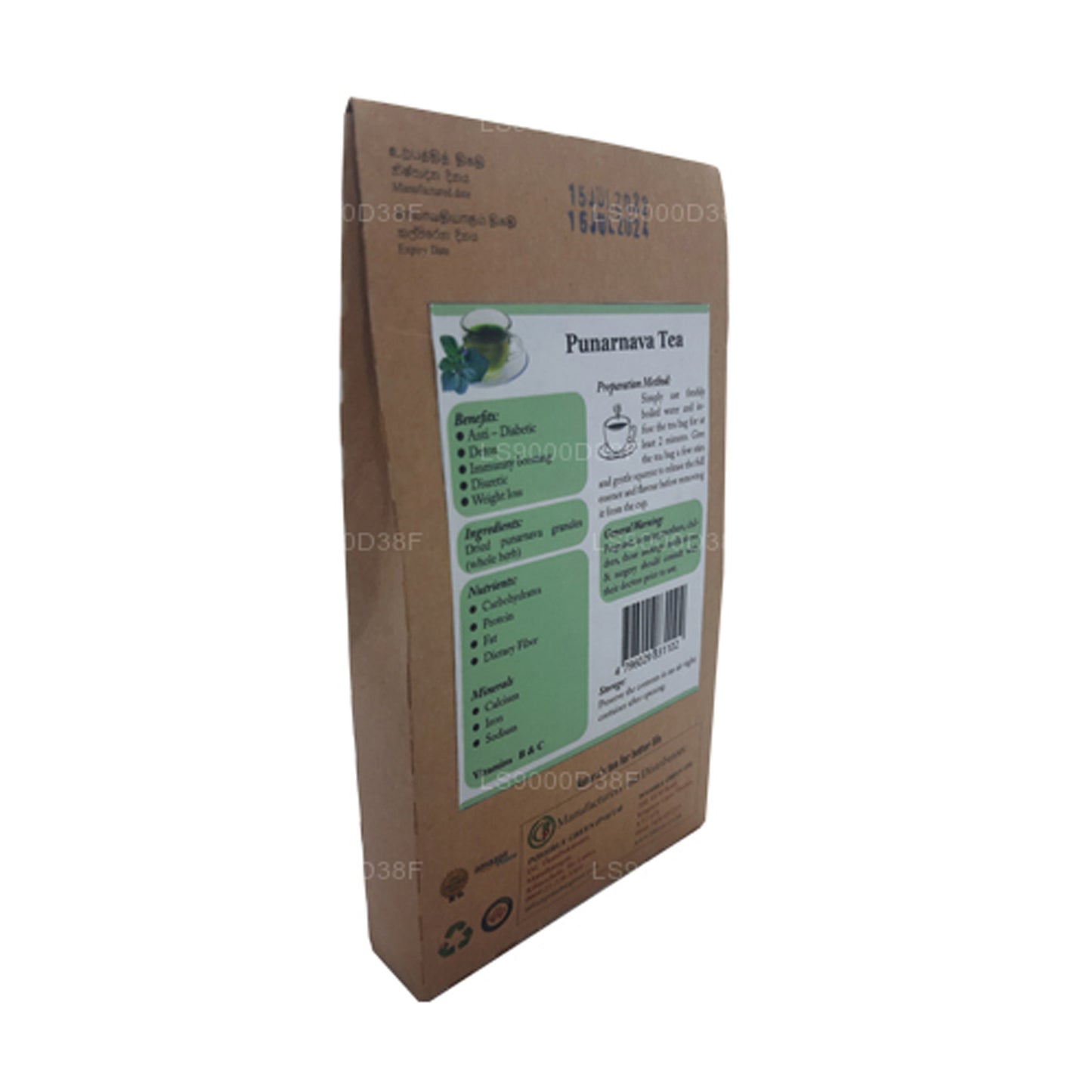 Lifetone Punarnava Çay (30g)