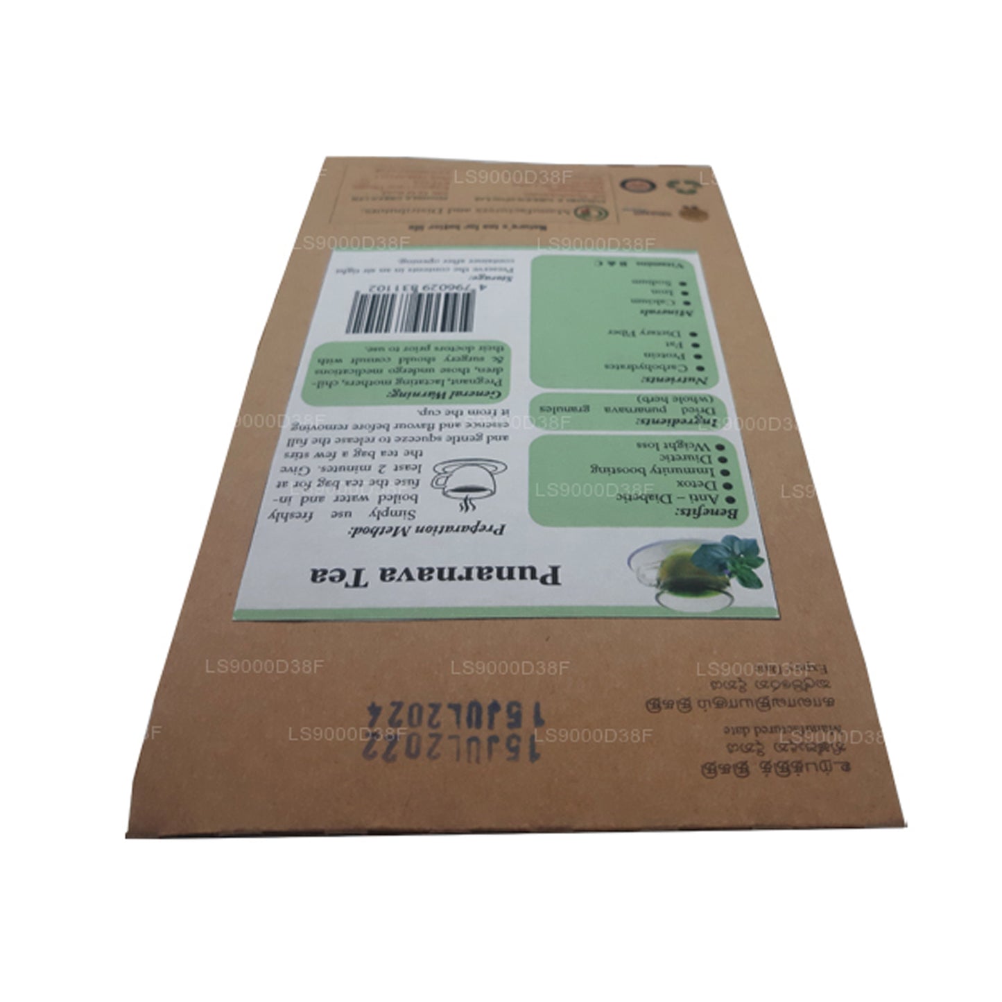 Lifetone Punarnava Çay (30g)