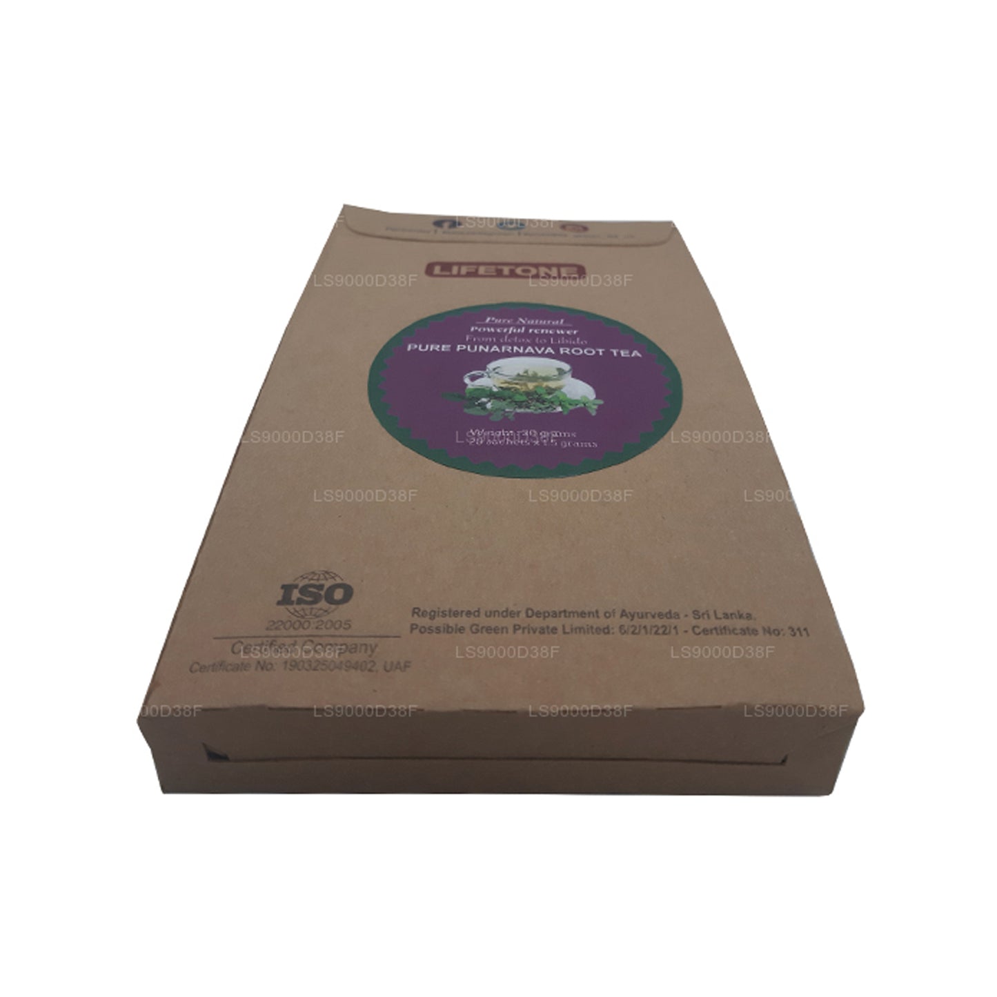 Lifetone Punarnava Çay (30g)