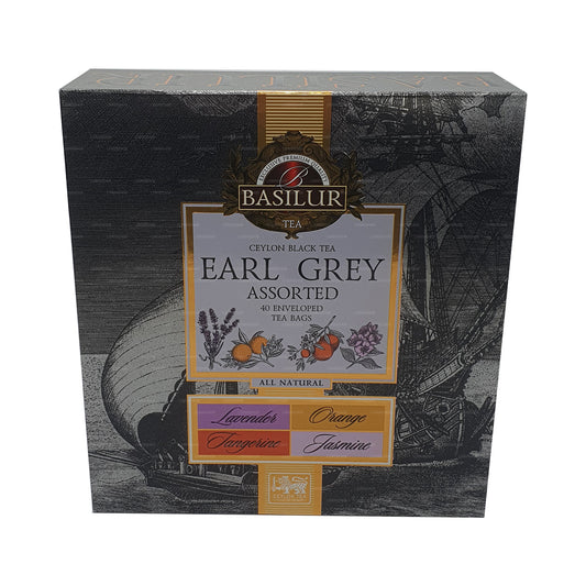 Basilur Earl Grey Koleksiyonu Karışık (80g)