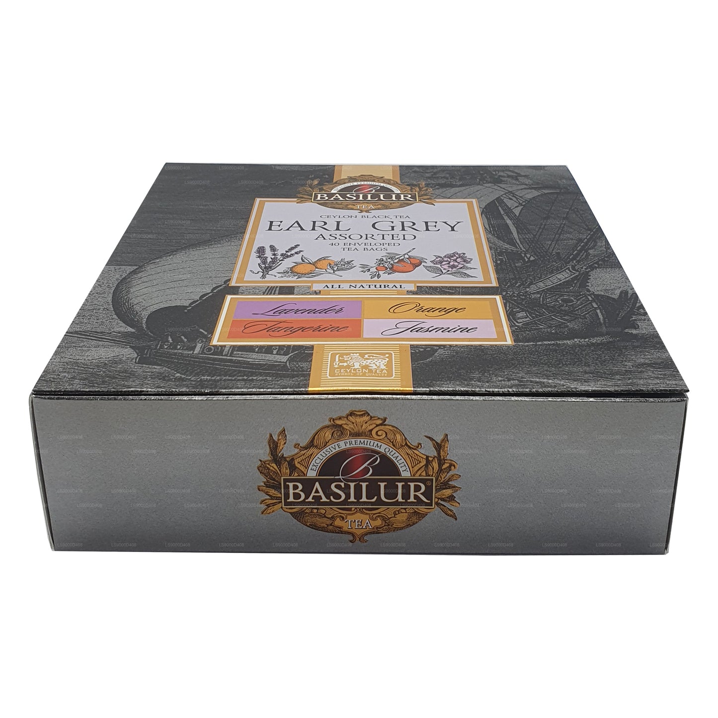Basilur Earl Grey Koleksiyonu Karışık (80g)
