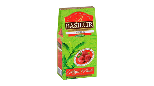 Basilur Sihirli Yeşil Ahududu (100g)