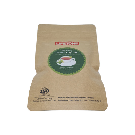 Lifetone Guava Yaprağı Çay (30g)