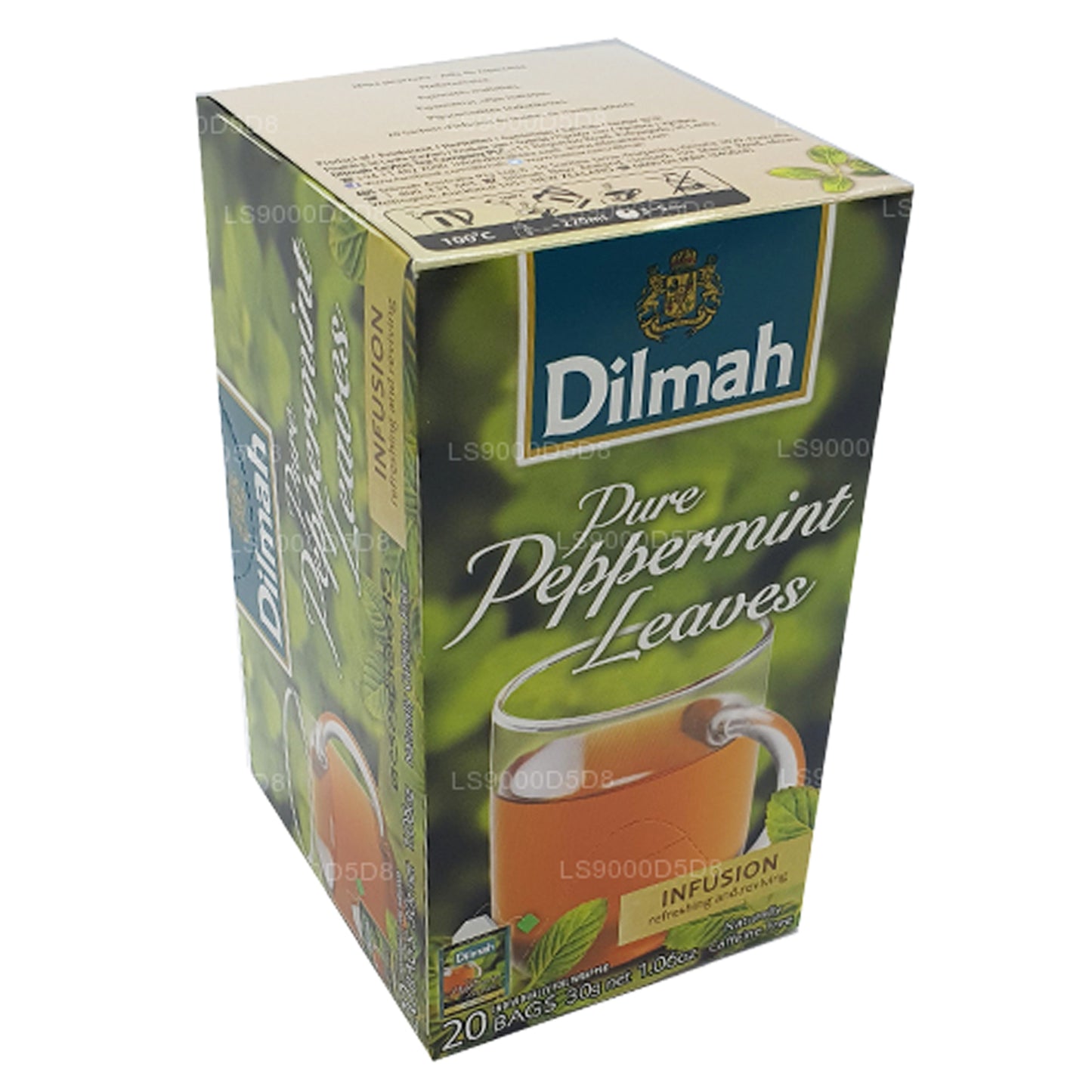 Dilmah Saf Nane Yaprakları (30g) 20 Poşet Çay