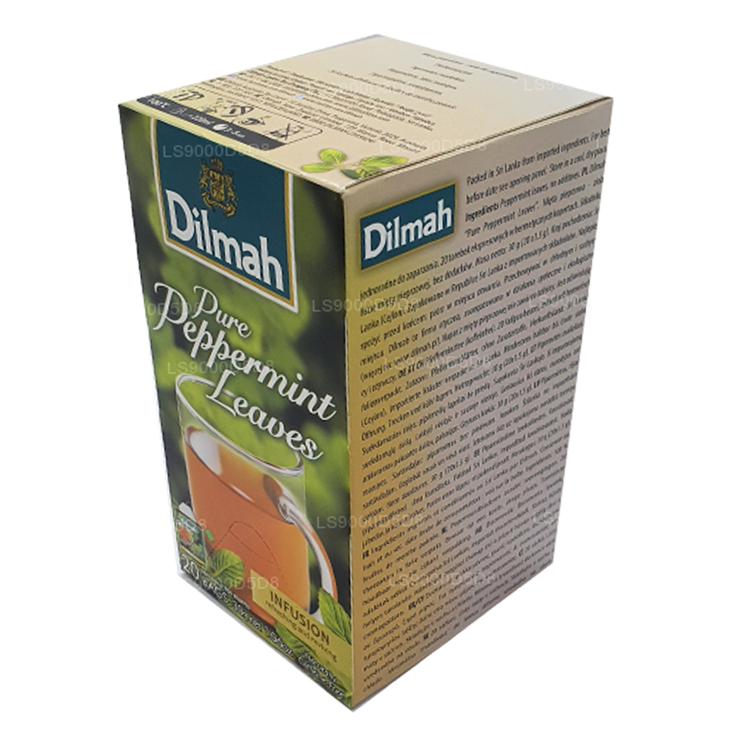 Dilmah Saf Nane Yaprakları (30g) 20 Poşet Çay