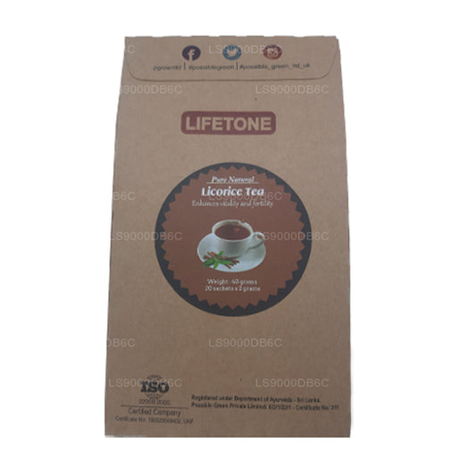Lifetone Meyan Kökü Çayı (40g)