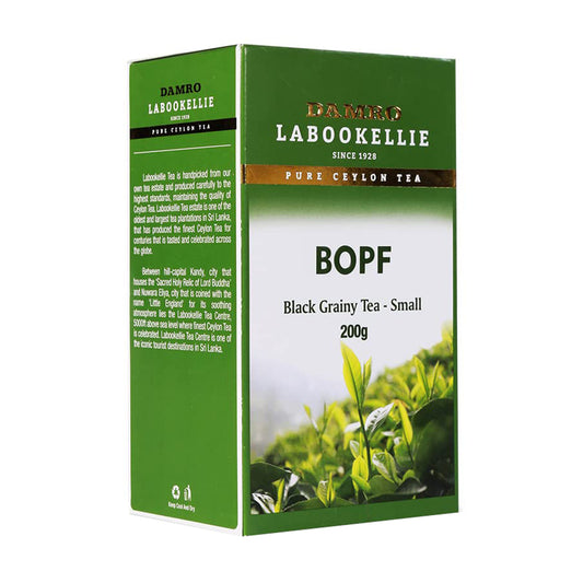 DG Labokellie BOPF Siyah Grenli Çay (200g)
