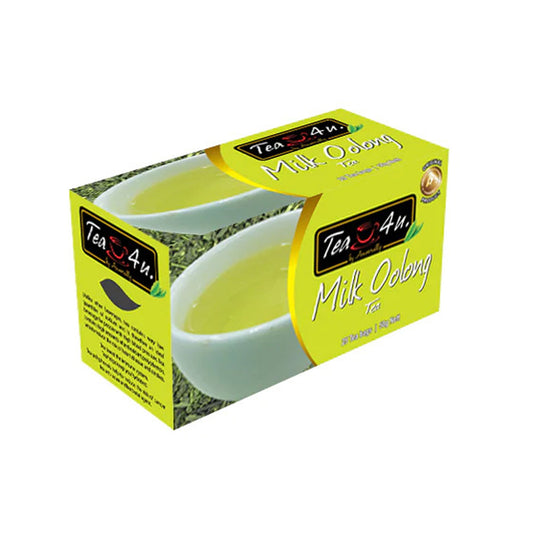 Tea4U Sütlü Oolong Yeşil Çay (50g) 25 Çay Poşeti