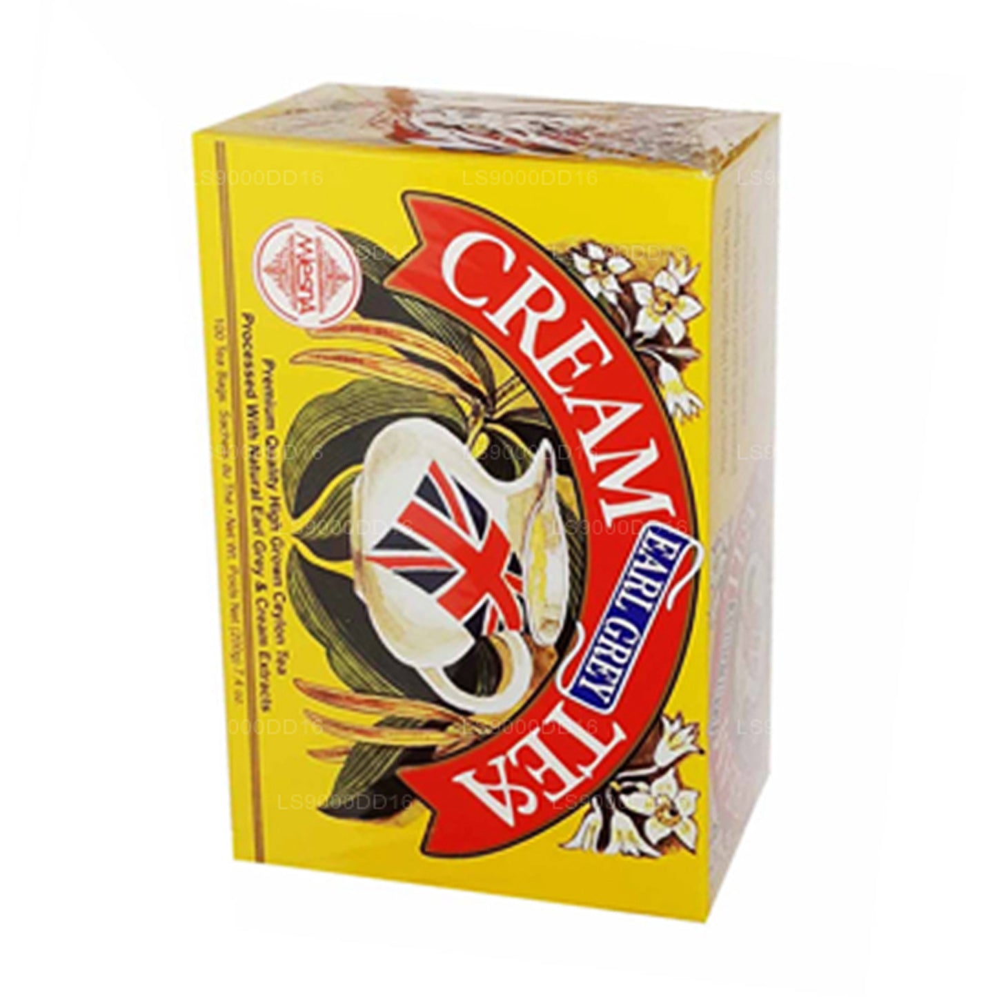 Mlesna Kremalı Earl Grey Çay (200g) 100 Çay Poşeti
