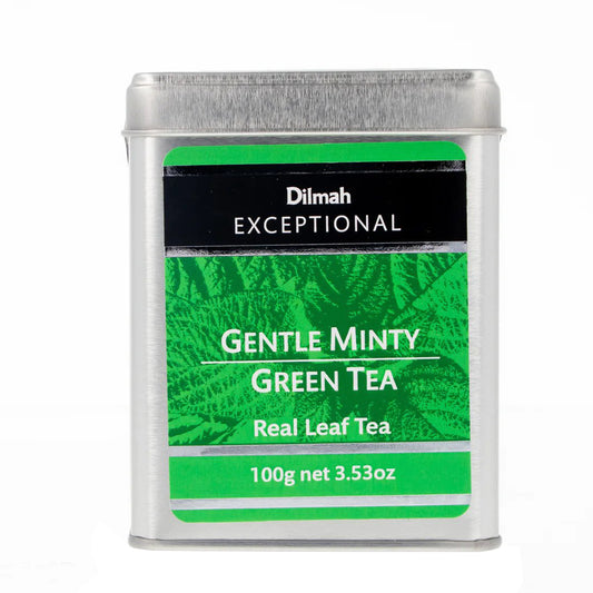 Dilmah Exeptional Nazik Naneli Yeşil Çay (100g)