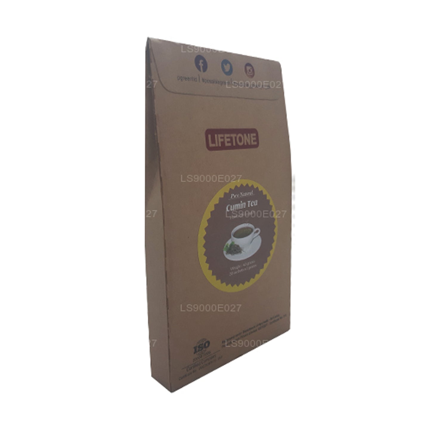 Lifetone Kimyon Çayı (40g) 20 Poşet Çay