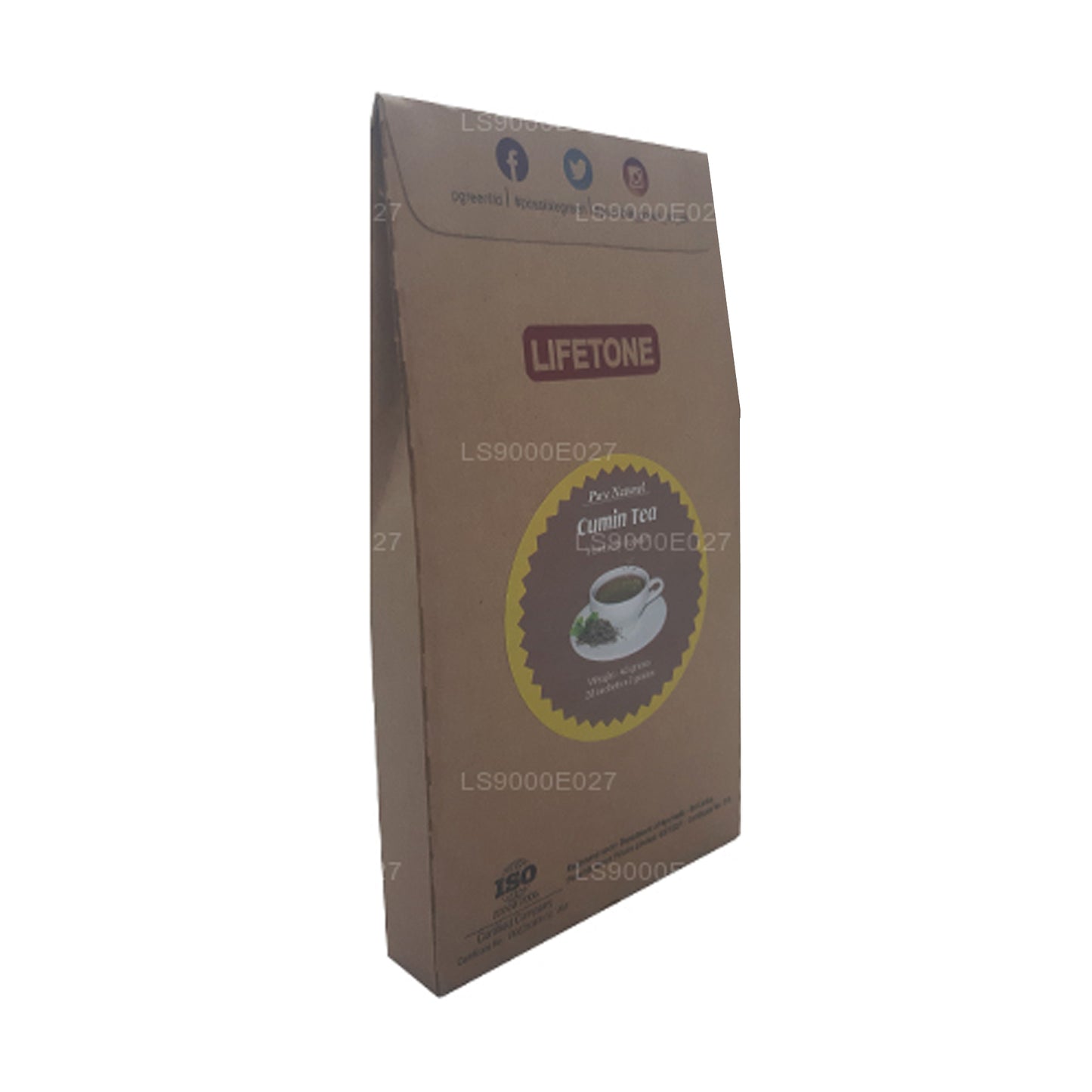 Lifetone Kimyon Çayı (40g) 20 Poşet Çay