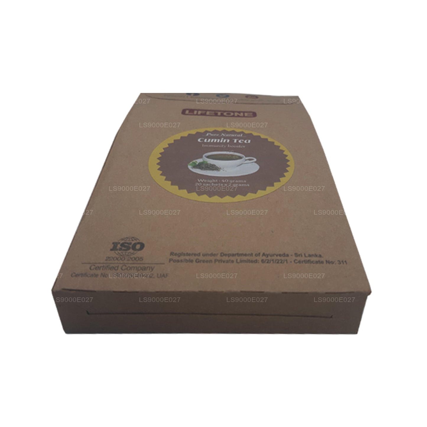 Lifetone Kimyon Çayı (40g) 20 Poşet Çay