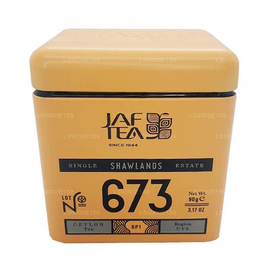 Jaf Çay Tek Emlak Koleksiyonu Shawlands (90g) Teneke