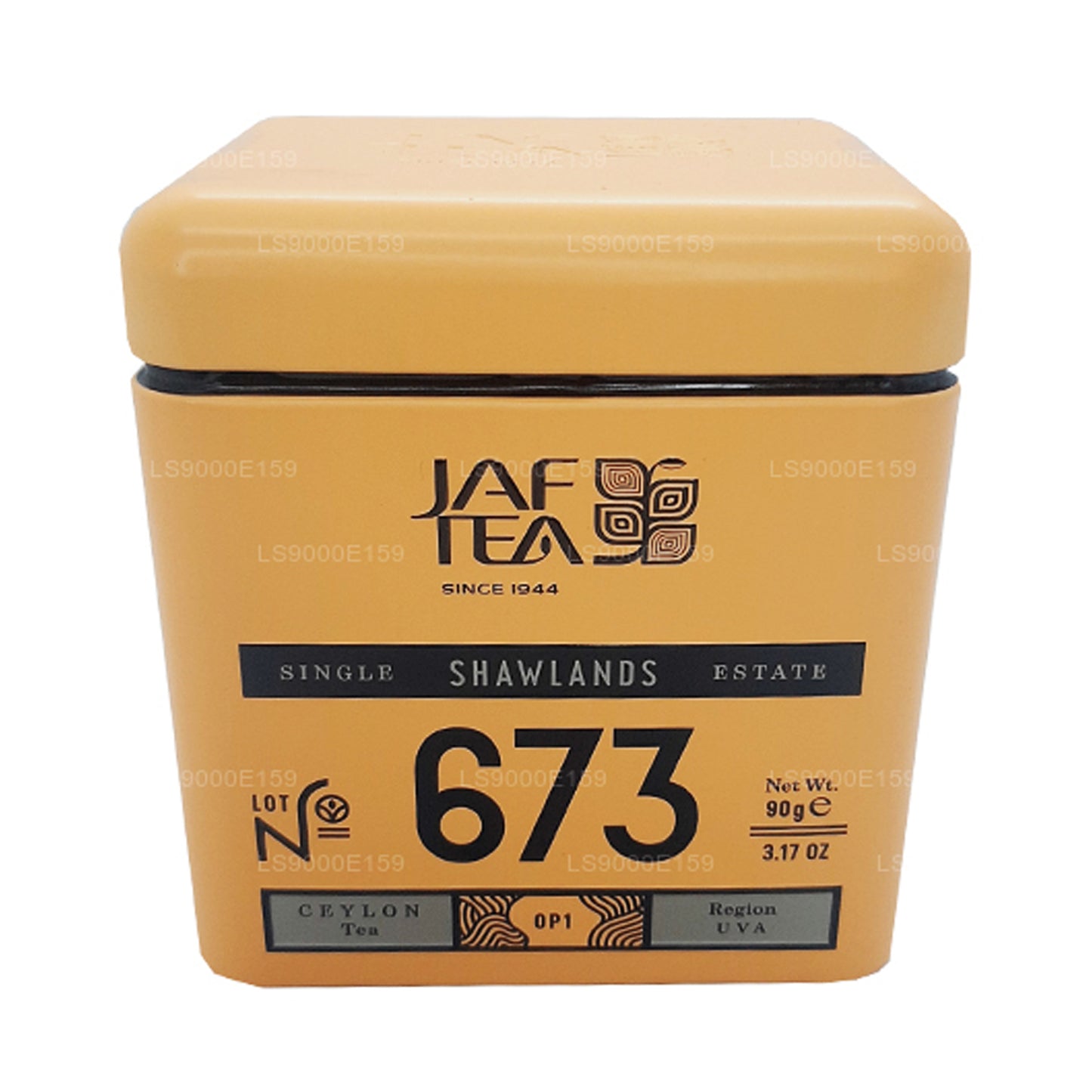 Jaf Çay Tek Emlak Koleksiyonu Shawlands (90g) Teneke