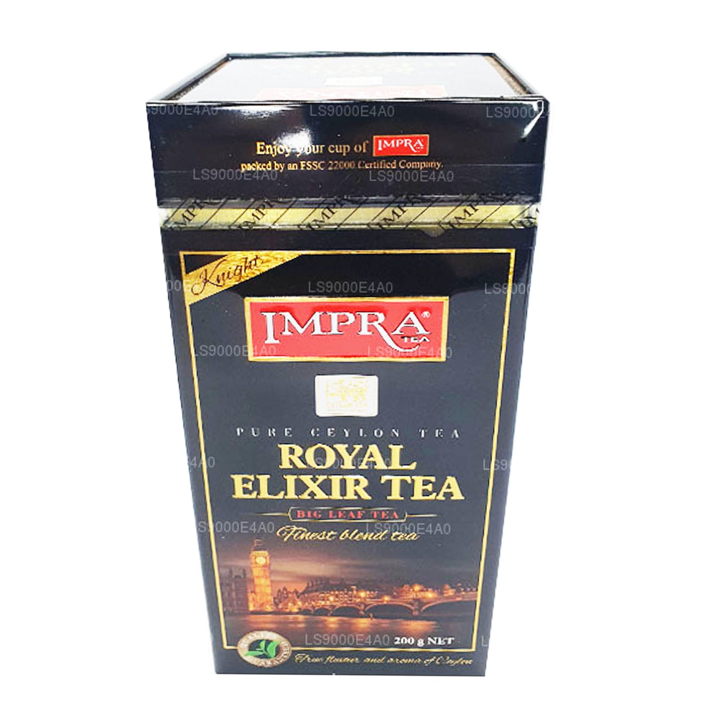 Impra Royal Elixir Şövalye Saf Seylan Çayı (200g)