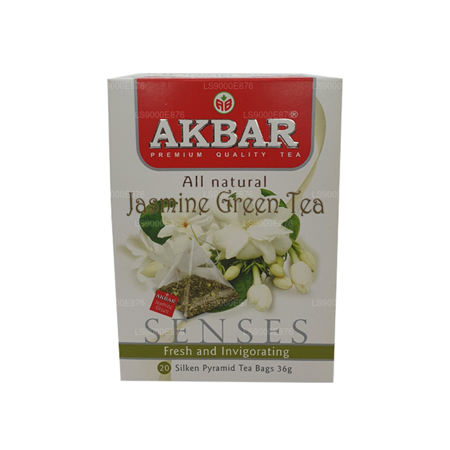 Akbar Yasemin Yeşil Çay (36g) 20 Çay Poşeti