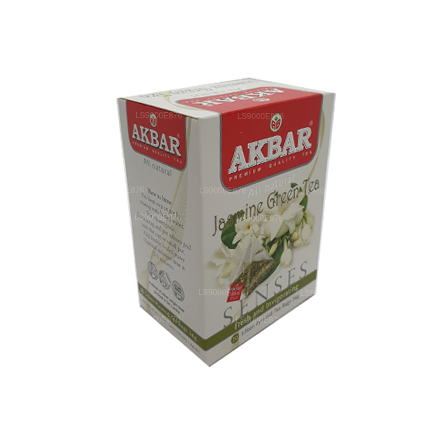 Akbar Yasemin Yeşil Çay (36g) 20 Çay Poşeti