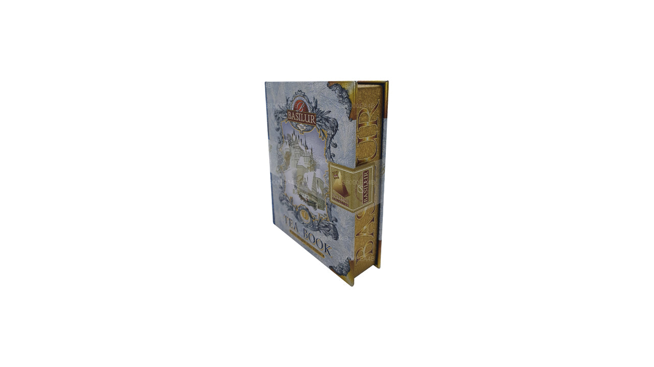 Basilur “Minyatür Çay Kitabı Cilt 1" (10g) Caddy
