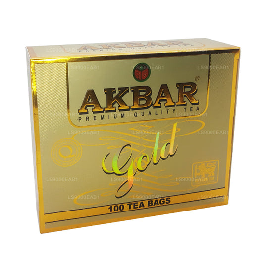Akbar Gold Premium %100 Saf Seylan Çayı (200g) 100 Çay Poşeti