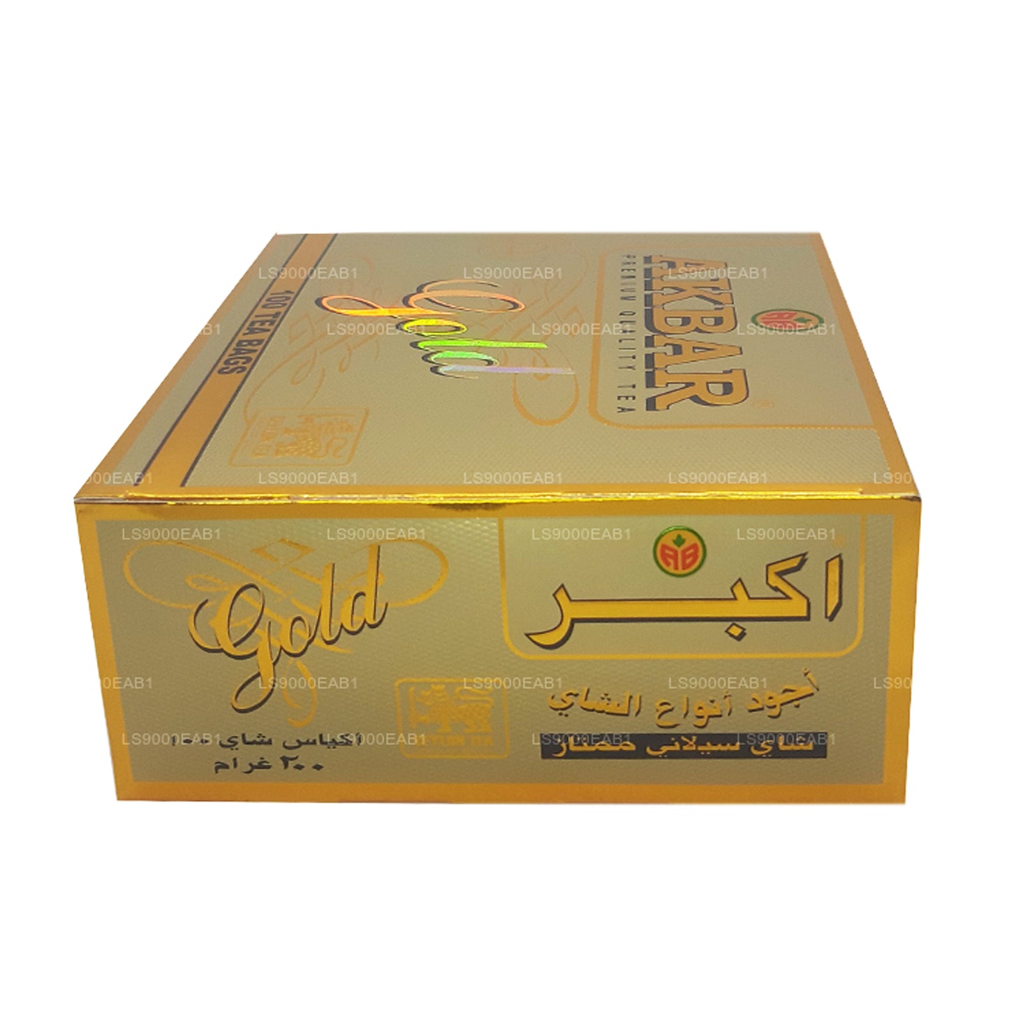 Akbar Gold Premium %100 Saf Seylan Çayı (200g) 100 Çay Poşeti