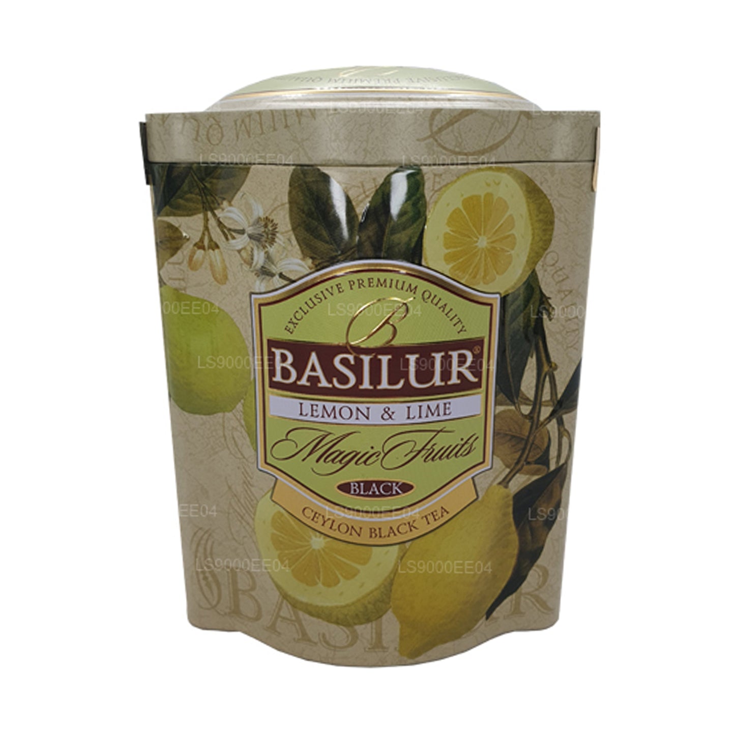 Basilur Sihirli Meyveler Limon ve Misket Limonu (100g) Teneke Kutu