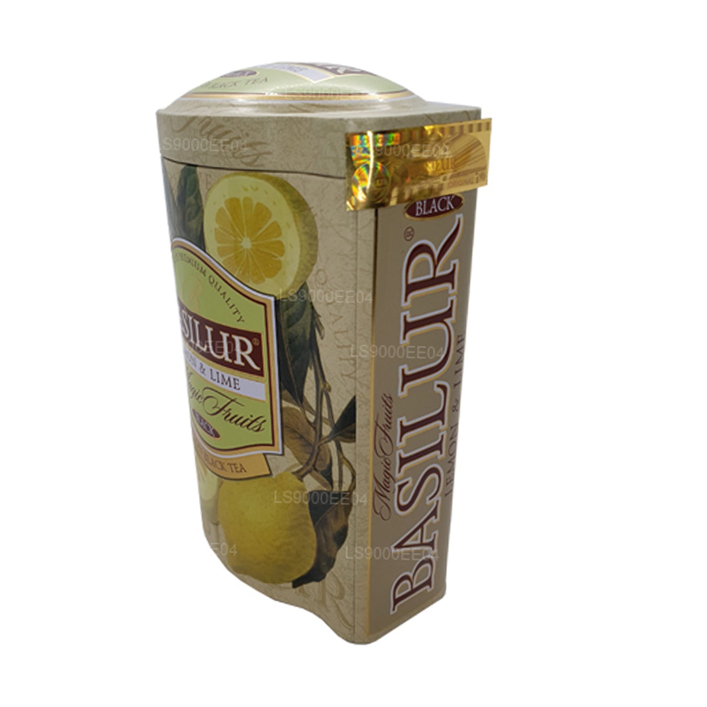 Basilur Sihirli Meyveler Limon ve Misket Limonu (100g) Teneke Kutu