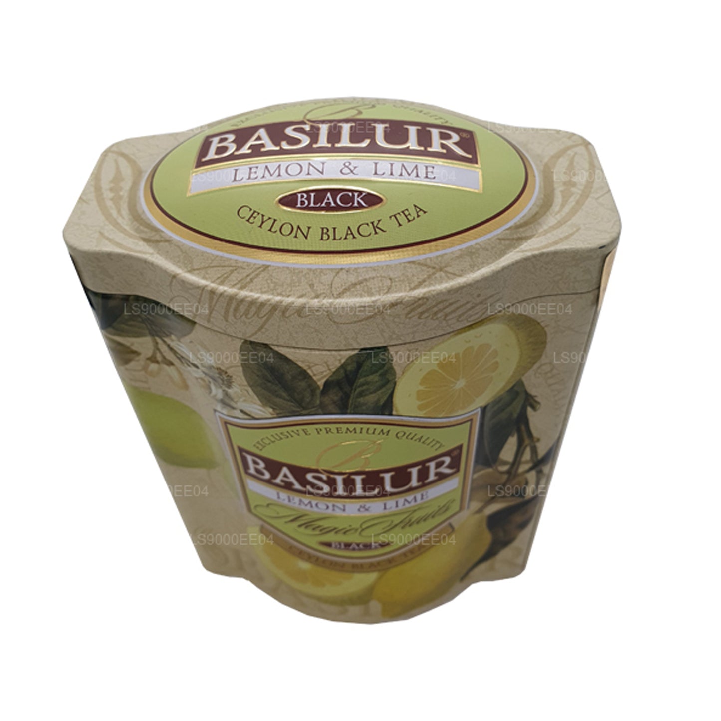 Basilur Sihirli Meyveler Limon ve Misket Limonu (100g) Teneke Kutu