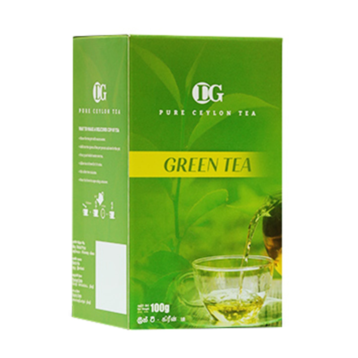 DG Lapokellie Yeşil Çay (100g)