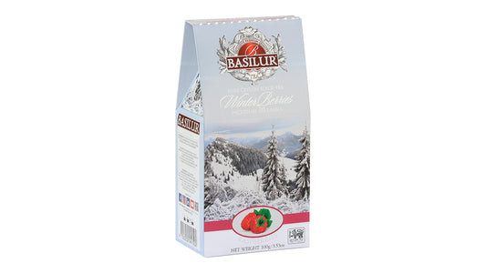 Basilur Kış Meyveleri “Ahududu” (100g)