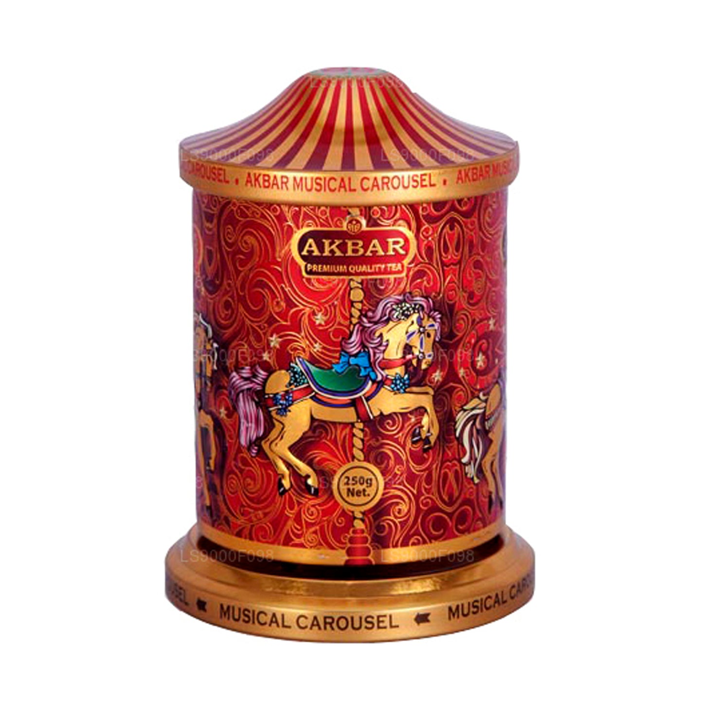 Akbar Müzikal Carousal (250g) Kalay