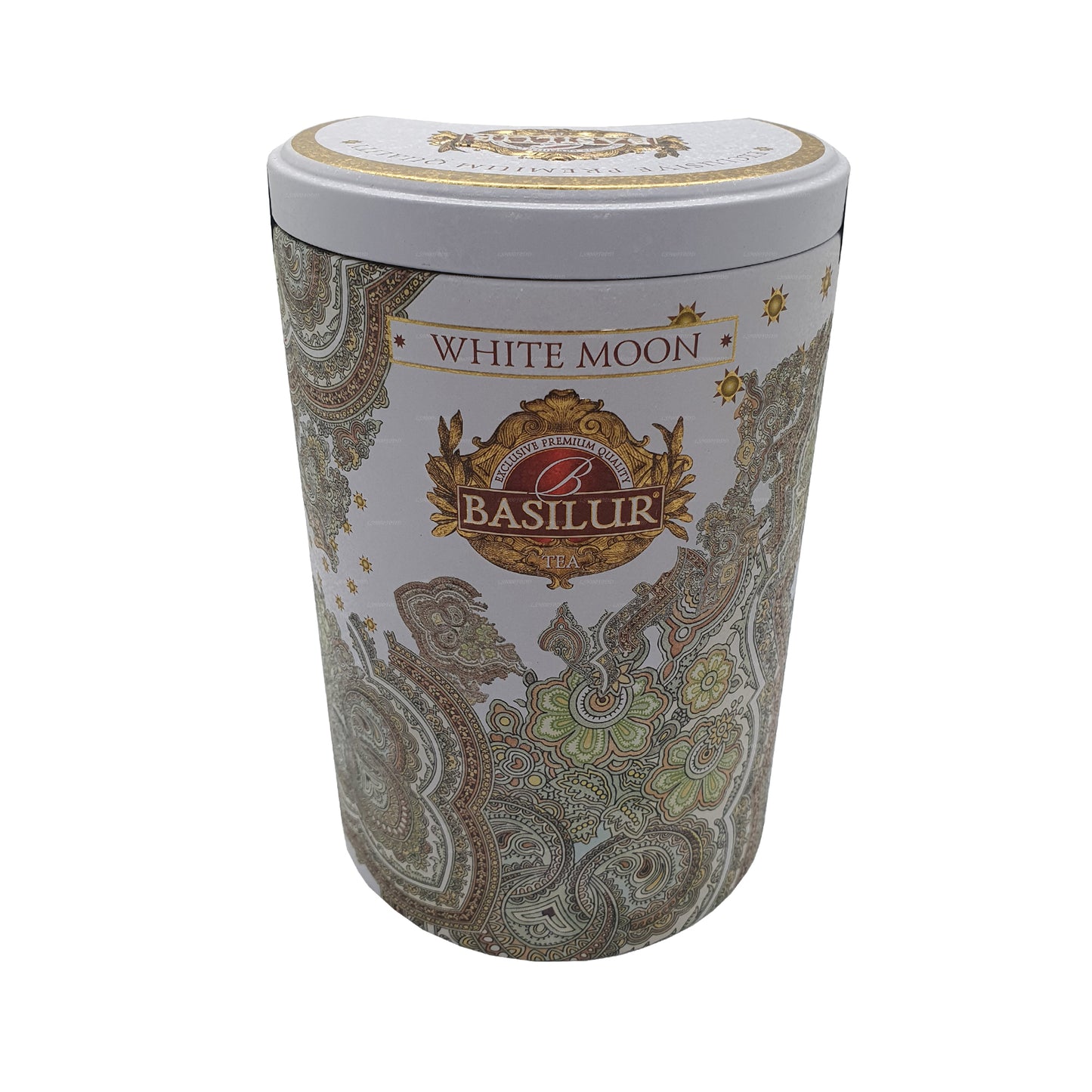 Oryantal Basilur “Beyaz Ay” (100g) Caddy
