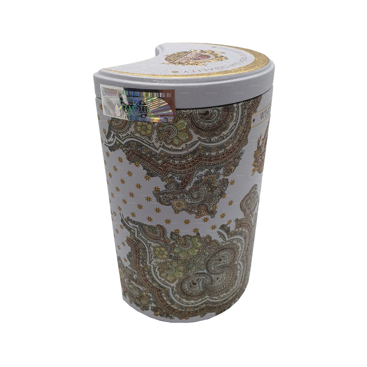 Oryantal Basilur “Beyaz Ay” (100g) Caddy