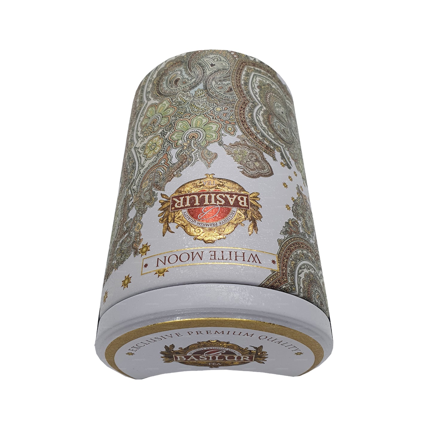 Oryantal Basilur “Beyaz Ay” (100g) Caddy