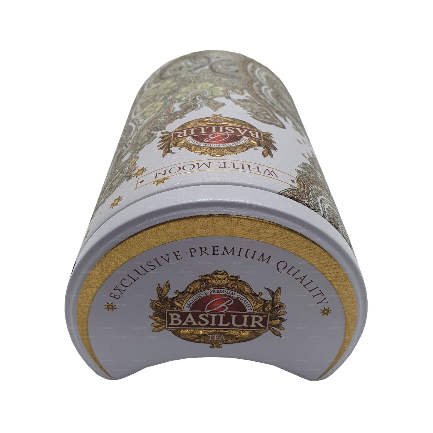 Oryantal Basilur “Beyaz Ay” (100g) Caddy