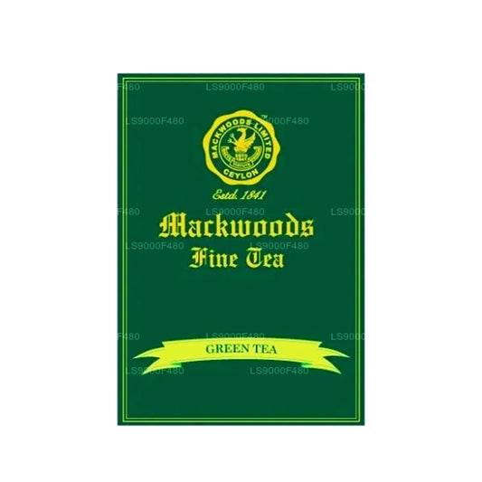 Mackwoods Gevşek Yaprak Yeşil Çay (200g)