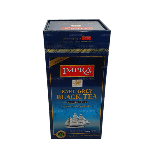 Impra Earl Grey Büyük Yaprak (200g) Et Caddy