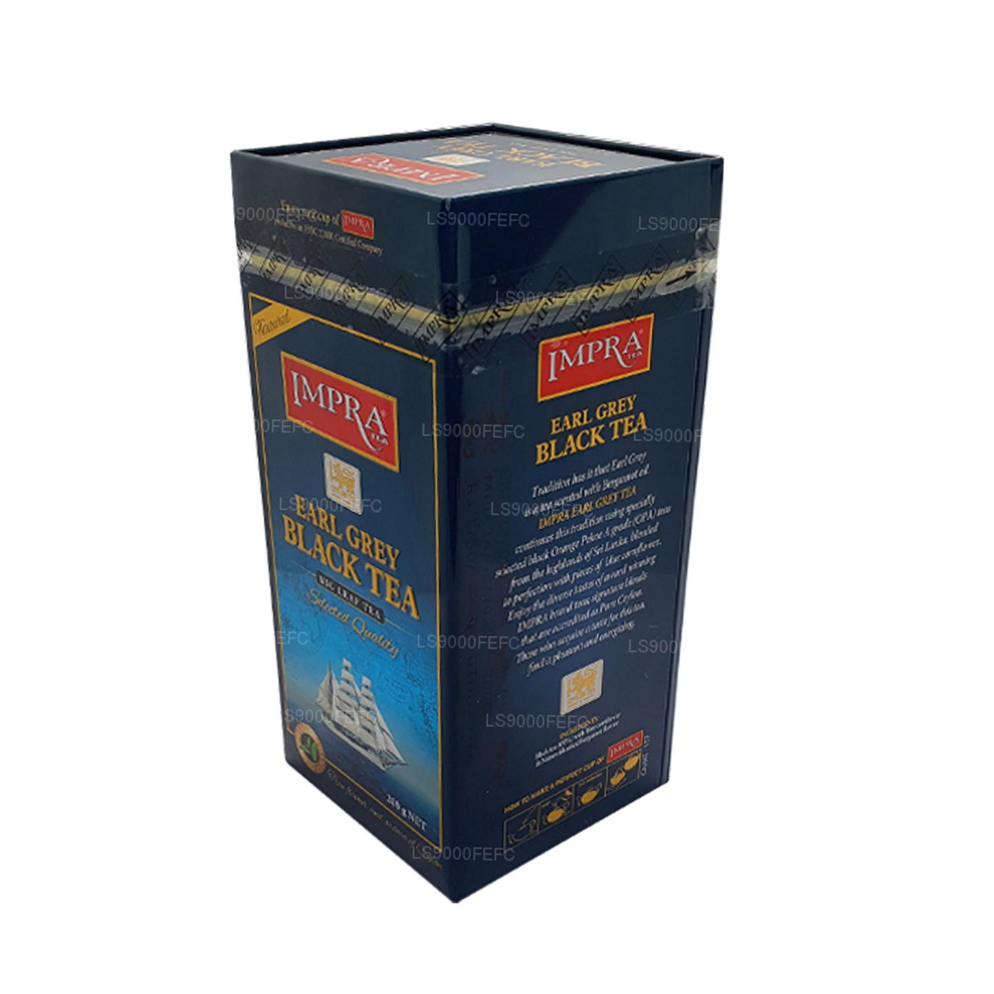 Impra Earl Grey Büyük Yaprak (200g) Et Caddy