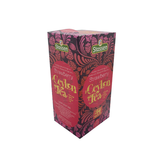 Stassen Çilek Çayı (37.5g) 25 Çay Poşeti