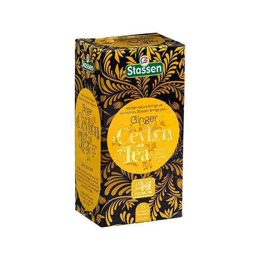 Stassen Zencefil Çayı (37.5g) 25 Çay Poşeti