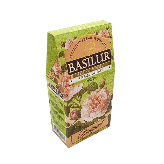 Basilur Krem Fantezi Seylan Yeşil Çay (100g)