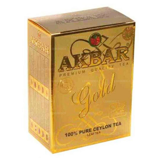 Akbar Gold Premium %100 Saf Seylan Çayı, Gevşek Çay (100g)