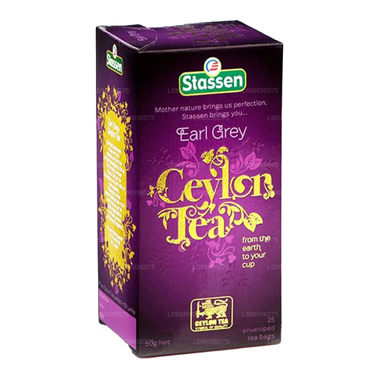 Stassen Earl Grey Tea (50g) 25 Çay Poşeti