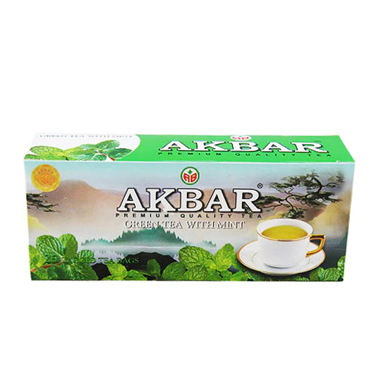 Akbar Nane Yeşil Çay (200g) 100 çay poşeti