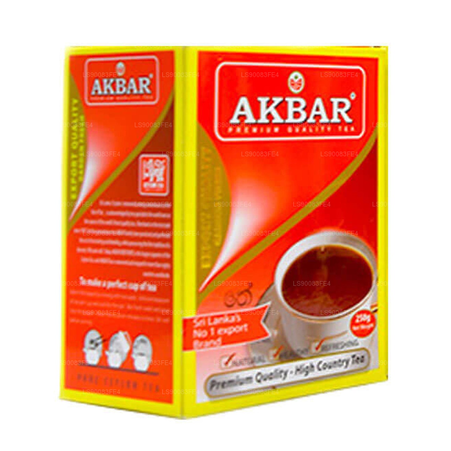 Akbar Premium Kalite Siyah Çay (250g)