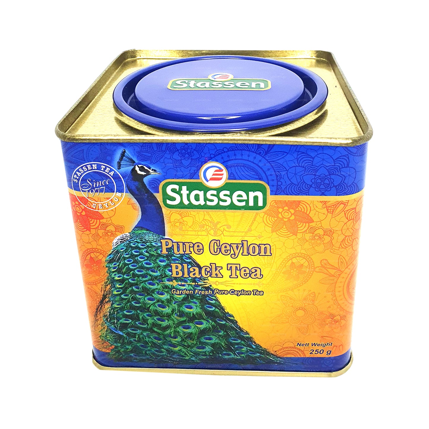 Stassen Saf Seylan Siyah Çay (250g) Kalay