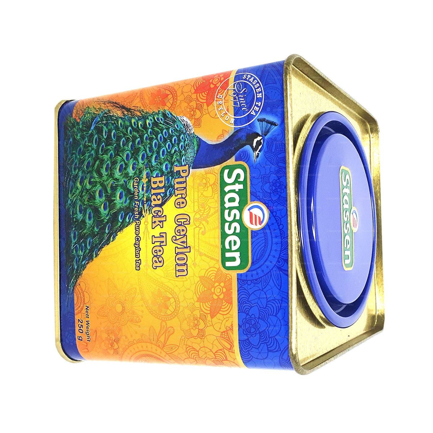 Stassen Saf Seylan Siyah Çay (250g) Kalay