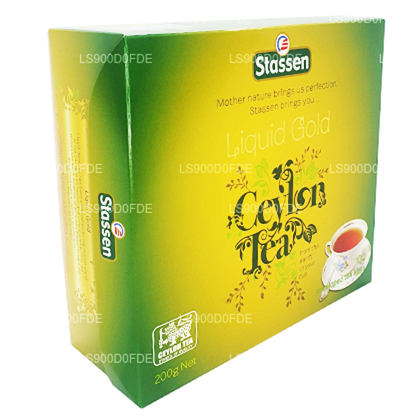 Stassen Sıvı Altın Çay (200g) 100 Çay Poşeti