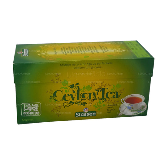 Stassen Sıvı Altın Çay (50g) 25 Çay Poşetleri