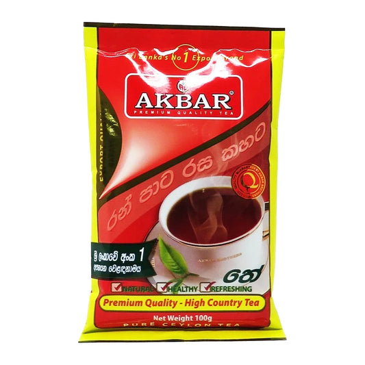 Akbar Premium Çay Kılıfı (100g)